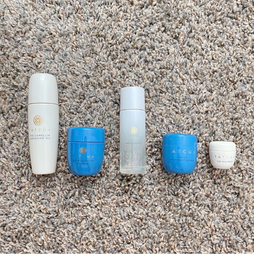 Tatcha The Starter Ritual Calming & Soothing Set Blue